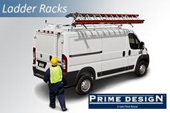 Prime Design Ladder Rack Prime Design Ladder Rack