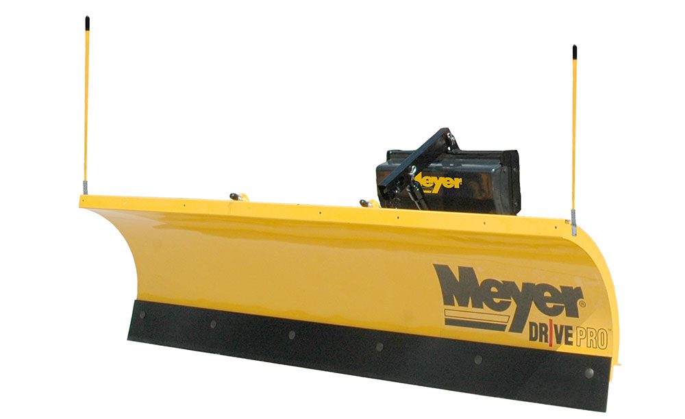 Meyer Drive Pro Snow plow Light Trucks & SUVs Dejana