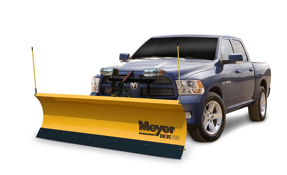 Meyer Drive Pro Snow plow Light Trucks & SUVs Dejana