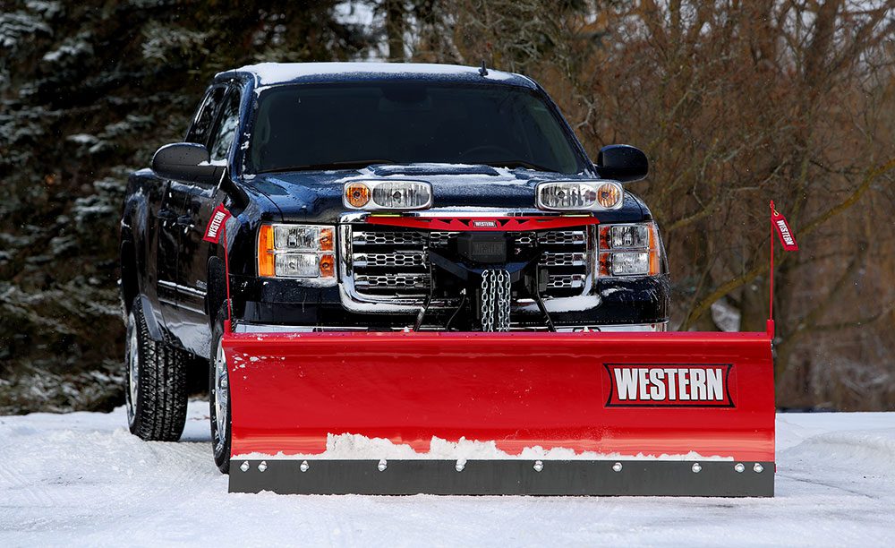 Western Snow plow Midweight Light Commercial Plow Dejana