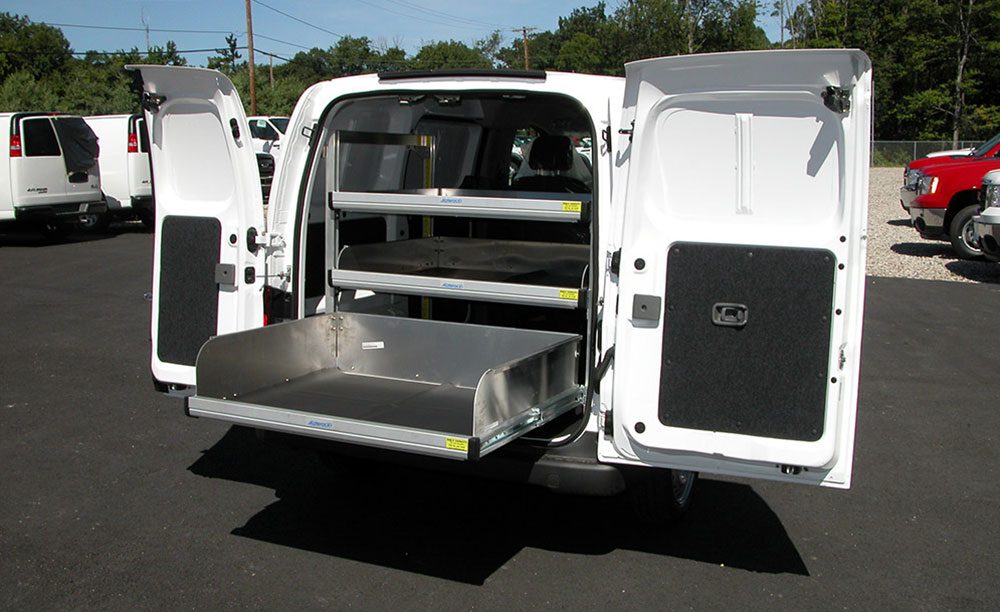 Katerack Interior Van Shelving Van Storage System Dejana